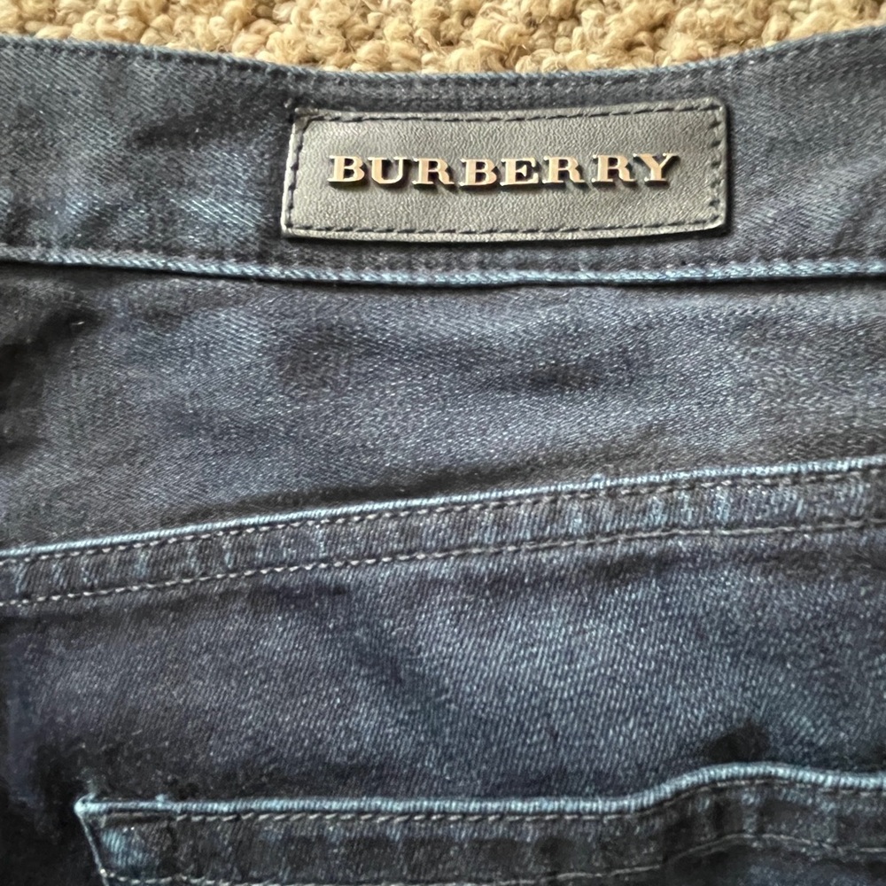 Burberry London Mens Button Fly Jeans 30 Regular - Picture 4 of 14